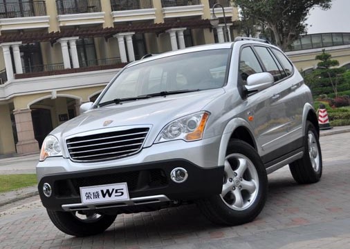 上汽榮威 W5 3.2L 尊域版 四驅 自動 2011款