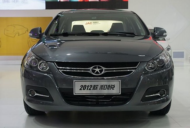 江淮 和悅 1.5L 手動 標準型 2012款