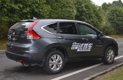 東風本田 CR-V 2.0L 自動 經典版 Exi 2012款