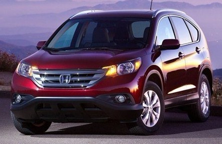 東風本田 CR-V 2.4L 自動 尊貴導航版 VTi-S NAVI 2012款