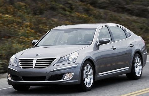 進口現代 雅科仕 3.8L 自動 GDI 加長尊貴版 2012款