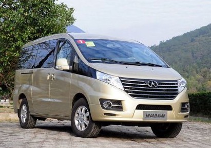 江淮 瑞風II 和暢 柴油 1.9T 手動 商務版 2012款