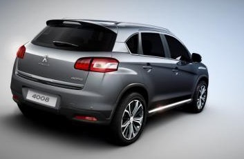 進口標致 4008 2.0L CVT 兩驅豪華型 2012款
