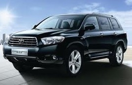 廣汽豐田 漢蘭達 2.7L 自動 精英型 5座 兩驅 2012款