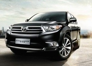 廣汽豐田 漢蘭達 3.5L 自動 豪華導航型 7座 四驅 2012款