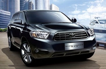 廣汽豐田 漢蘭達 3.5L 自動 至尊型 7座 四驅 2012款
