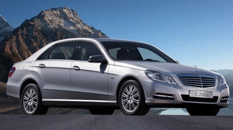 北京奔馳 E級 E 200 L CGI 優雅型 2012款