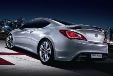 進口現代 勞恩斯coupe 2.0T 自動 豪華版 2012款