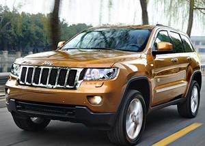 進口吉普 大切諾基 6.4L SRT8 2012款