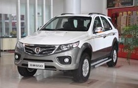 華晨金杯 S50 2.4L 手動 舒適型 四驅 2011款