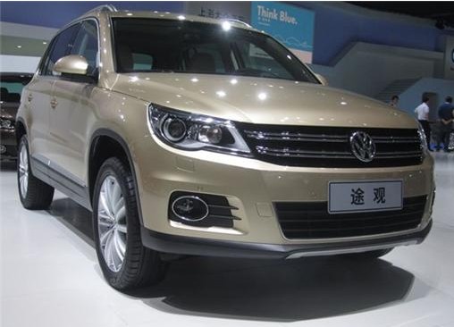上海大眾 途觀 進享版 1.8TSI 手動 前驅 2012款