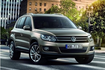 上海大眾 途觀 風尚版 1.8TSI 手自一體 四驅 2012款