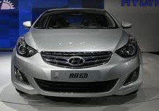 北京現代 朗動 1.6L 手動 時尚型 2012款