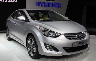 北京現代 朗動 1.6L 手動 領先型 2012款