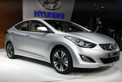 北京現代 朗動 1.6L 自動 領先型 2012款
