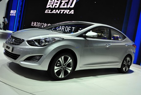 北京現代 朗動 1.6L 自動 尊貴型 2012款