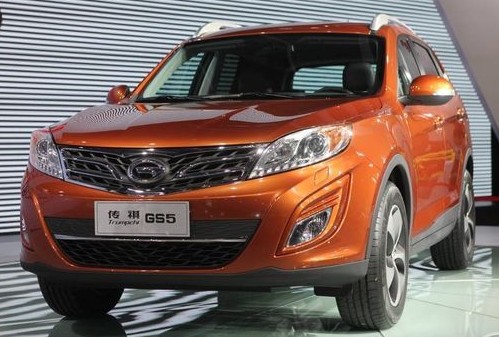 廣汽傳祺 傳祺GS5 1.8T 自動 四驅 至尊版 2012款