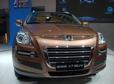 納智捷 大7 SUV 2.0T 手自一體 新創型 兩驅 2011款