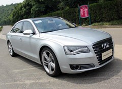 進口奧迪 A8L 6.3 FSI W12 quattro 旗艦型 2012款