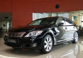進口雷克薩斯 LS 460L 尊貴加長全驅版 2012款