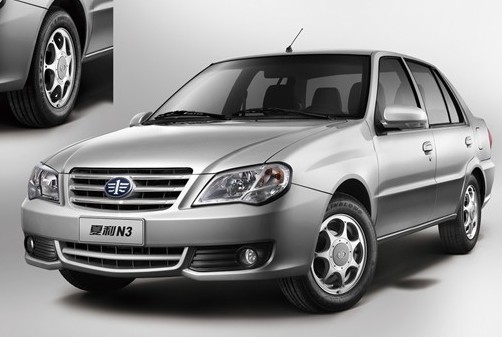 天津一汽 夏利N3 1.0L 手動 三廂 基本型 2012款