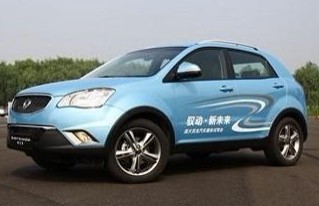 進口雙龍 柯蘭多 2.0L 手動 汽油 舒適版兩驅 2012款