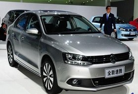 一汽大眾速騰 2012款 1.4T DSG藍驅型