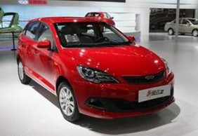 奇瑞風云2兩廂 2013款 1.5MT暢意版