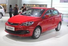 奇瑞風云2兩廂 2013款 1.5AMT銳意版