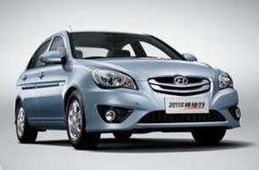 北京現代雅紳特 2011款 1.4MT舒適型