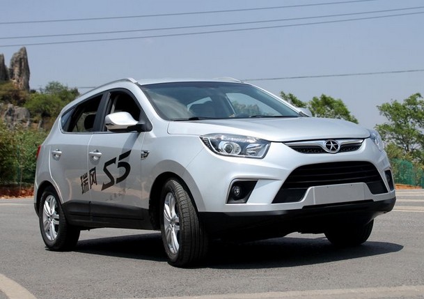2013款瑞風S51.8T 手動領航版