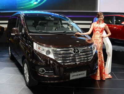 2013款瑞風M52.0T 手動商務版