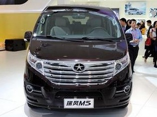 2012款瑞風M51.8T 汽油手動公務版HFC4GA5-1C
