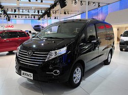 2012款瑞風M52.0T 7座自動商務版