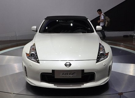 2013款日產370Z3.7L Coupe