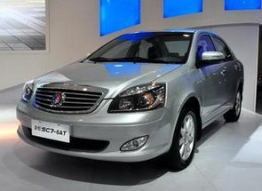 2012款英倫SC7節能版 1.5L 手動精英型