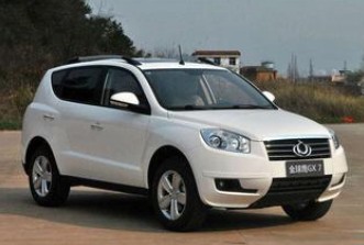 2013款全球鷹GX72.0L 手動尊貴版