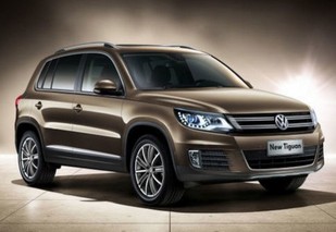 2013款途觀1.8TSI 自動四驅舒適版
