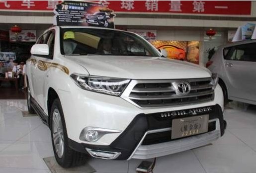 2013款漢蘭達2.7L 五座兩驅紫金版